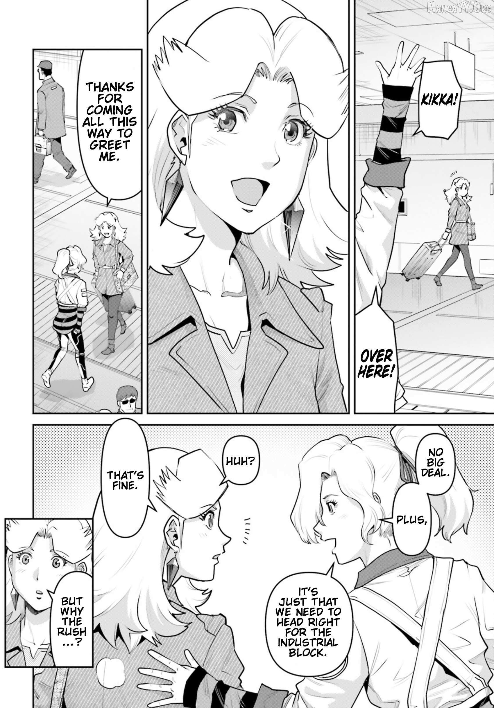 Mobile Suit Gundam Pulitzer - Amuro Ray Beyond the Aurora Chapter 37 page 18 - 