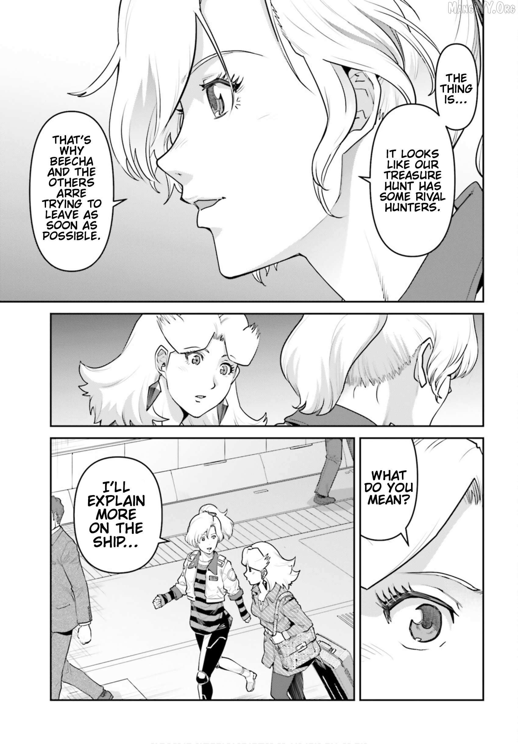 Mobile Suit Gundam Pulitzer - Amuro Ray Beyond the Aurora Chapter 37 page 19 - 