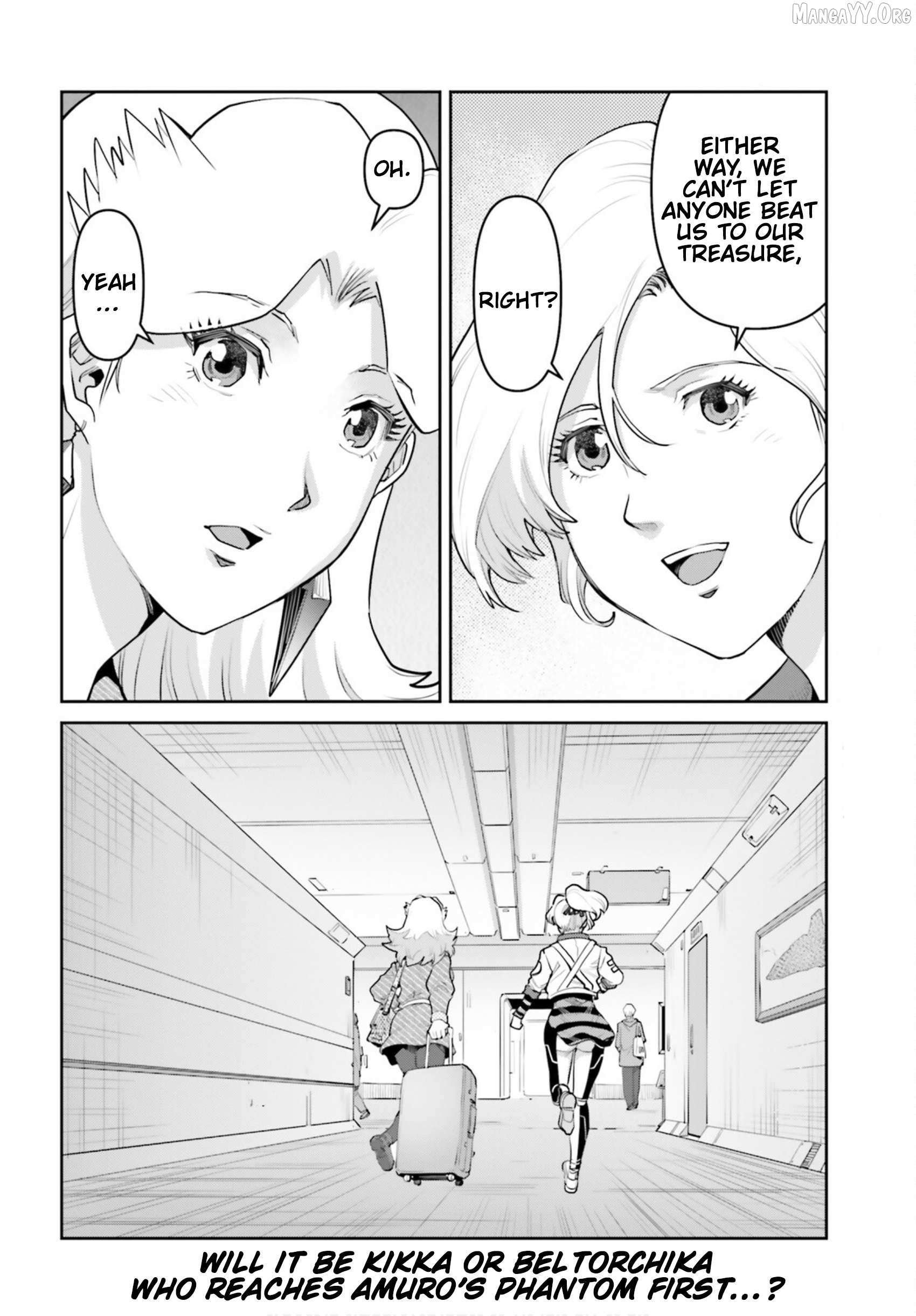 Mobile Suit Gundam Pulitzer - Amuro Ray Beyond the Aurora Chapter 37 page 20 - 