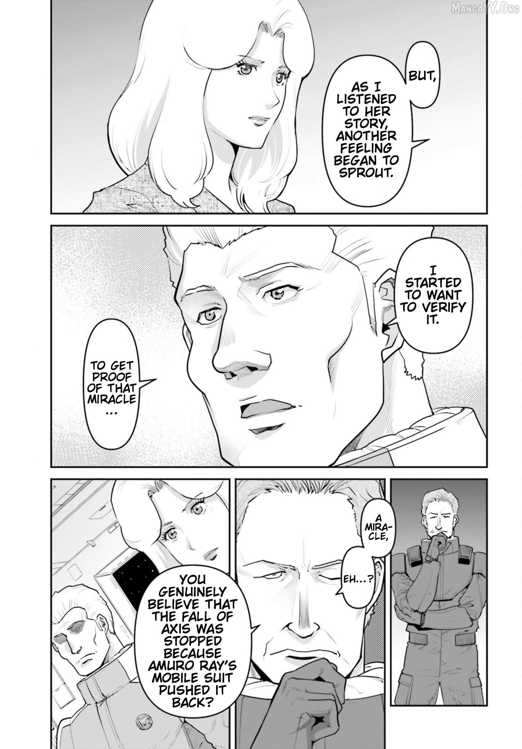 Mobile Suit Gundam Pulitzer - Amuro Ray Beyond the Aurora Chapter 37 page 3 - 