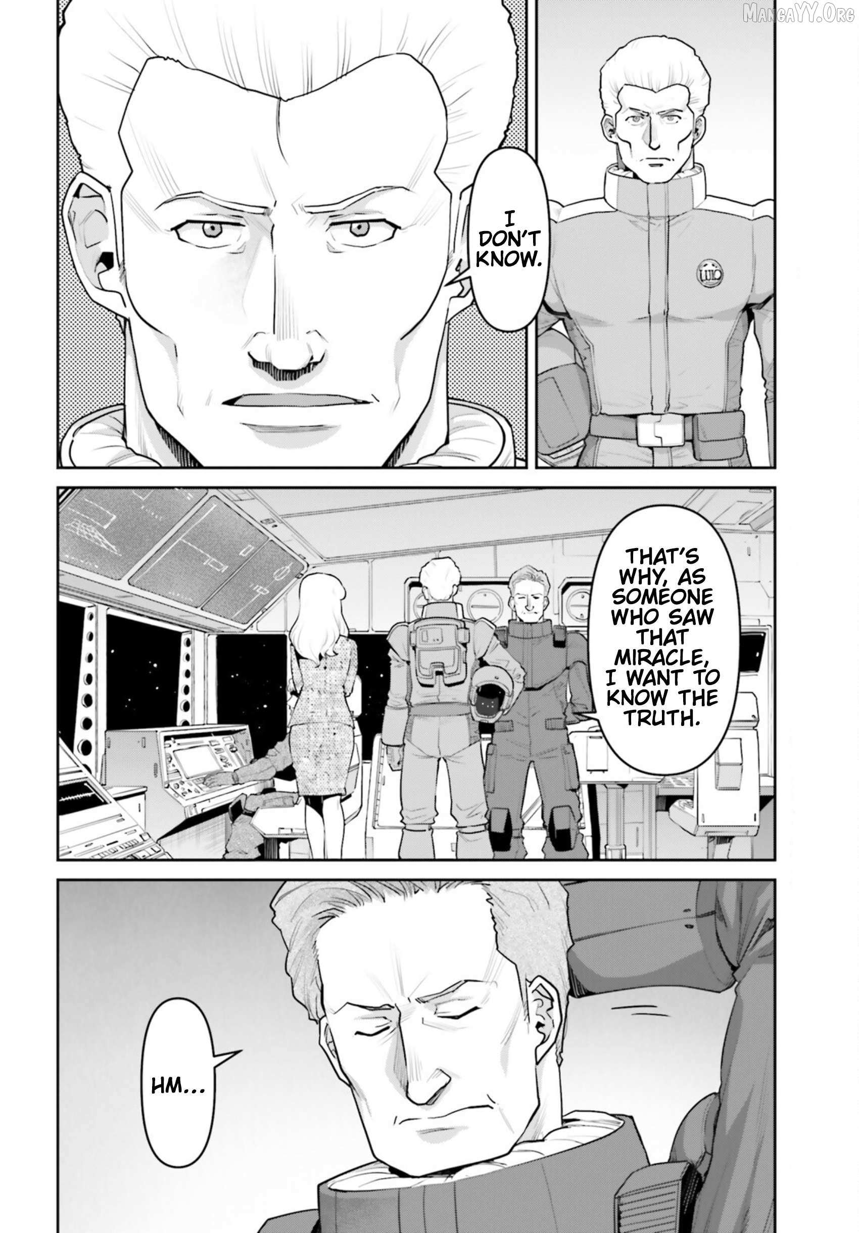 Mobile Suit Gundam Pulitzer - Amuro Ray Beyond the Aurora Chapter 37 page 4 - 