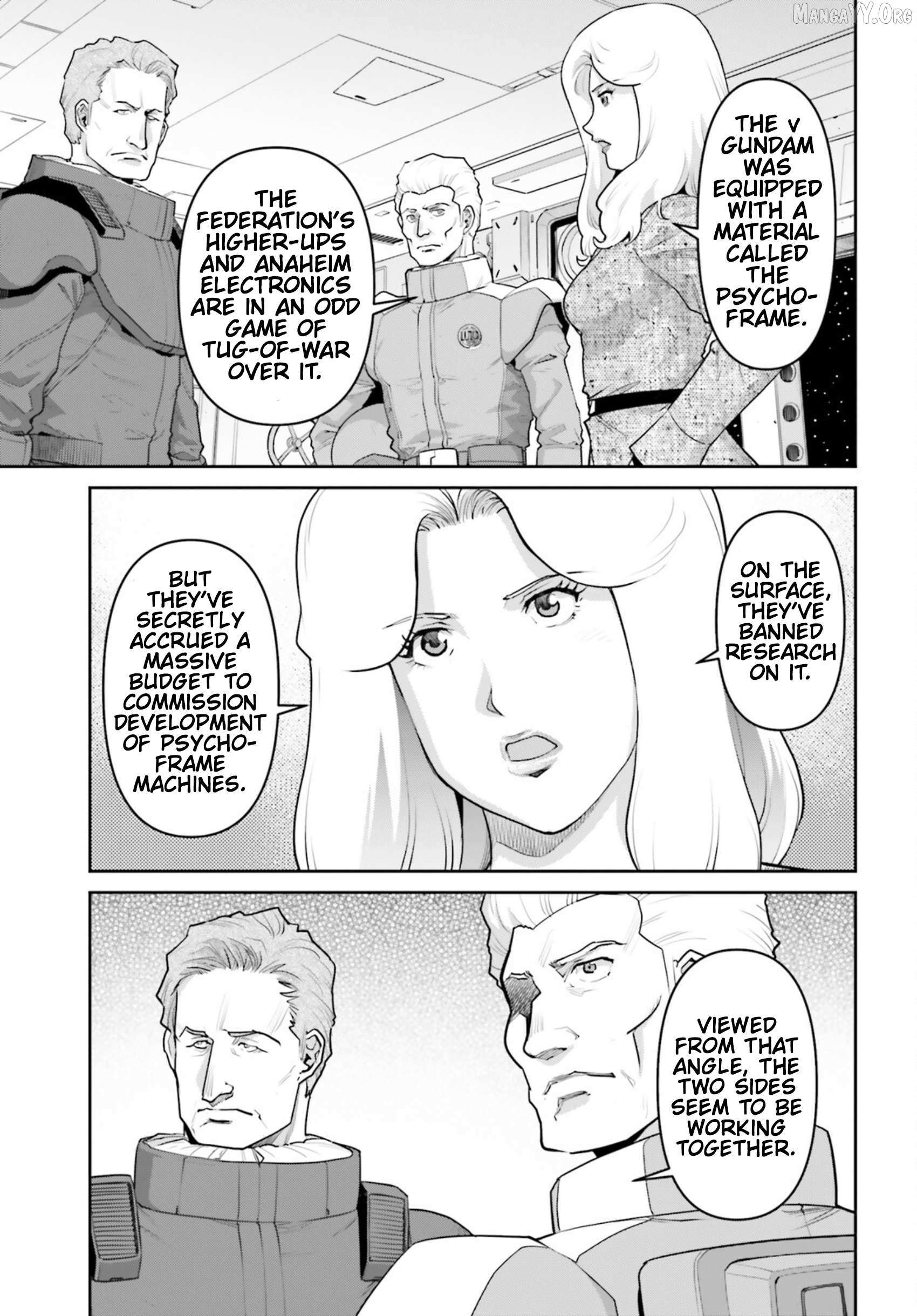 Mobile Suit Gundam Pulitzer - Amuro Ray Beyond the Aurora Chapter 37 page 5 - 
