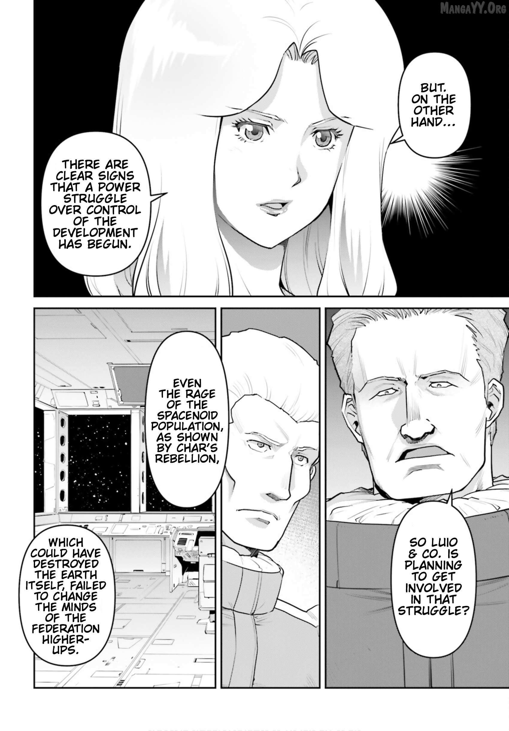 Mobile Suit Gundam Pulitzer - Amuro Ray Beyond the Aurora Chapter 37 page 6 - 