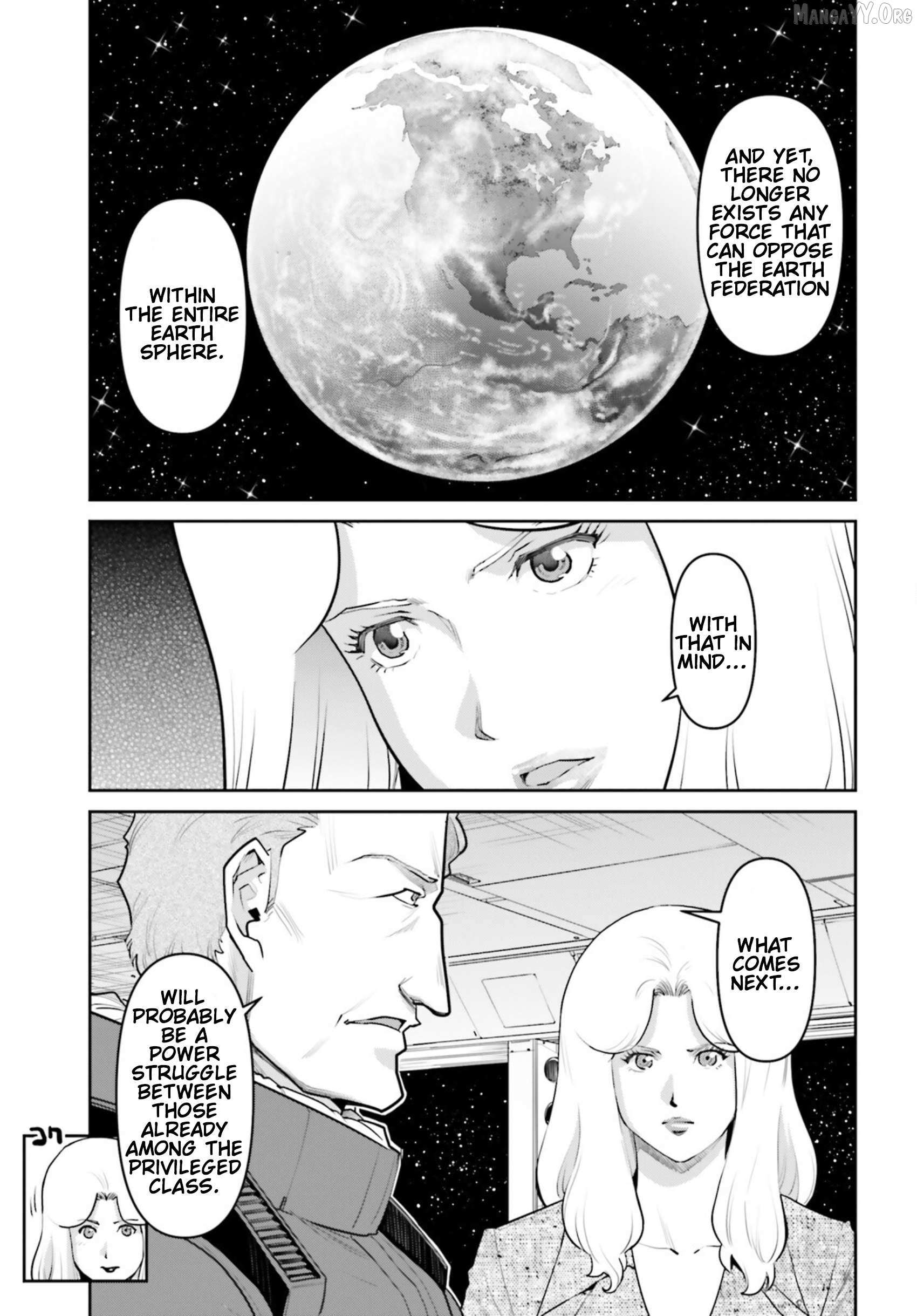 Mobile Suit Gundam Pulitzer - Amuro Ray Beyond the Aurora Chapter 37 page 7 - 