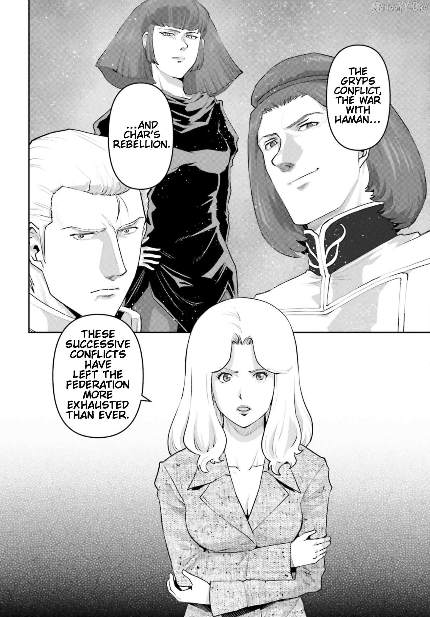 Mobile Suit Gundam Pulitzer - Amuro Ray Beyond the Aurora Chapter 37 page 8 - 