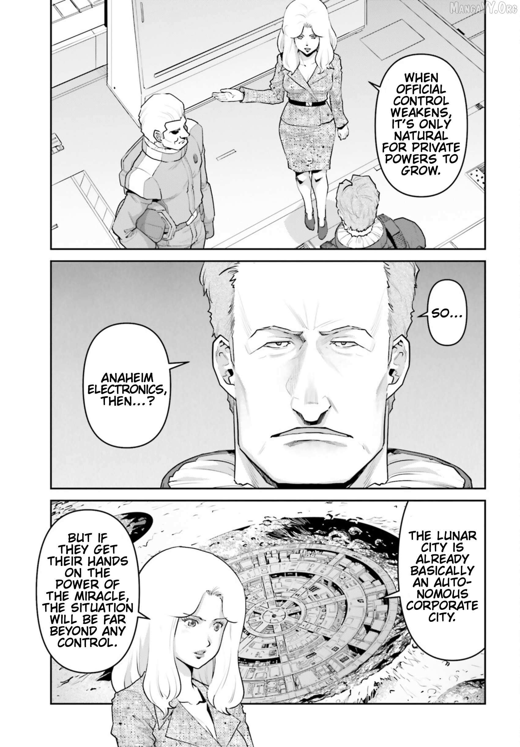 Mobile Suit Gundam Pulitzer - Amuro Ray Beyond the Aurora Chapter 37 page 9 - 