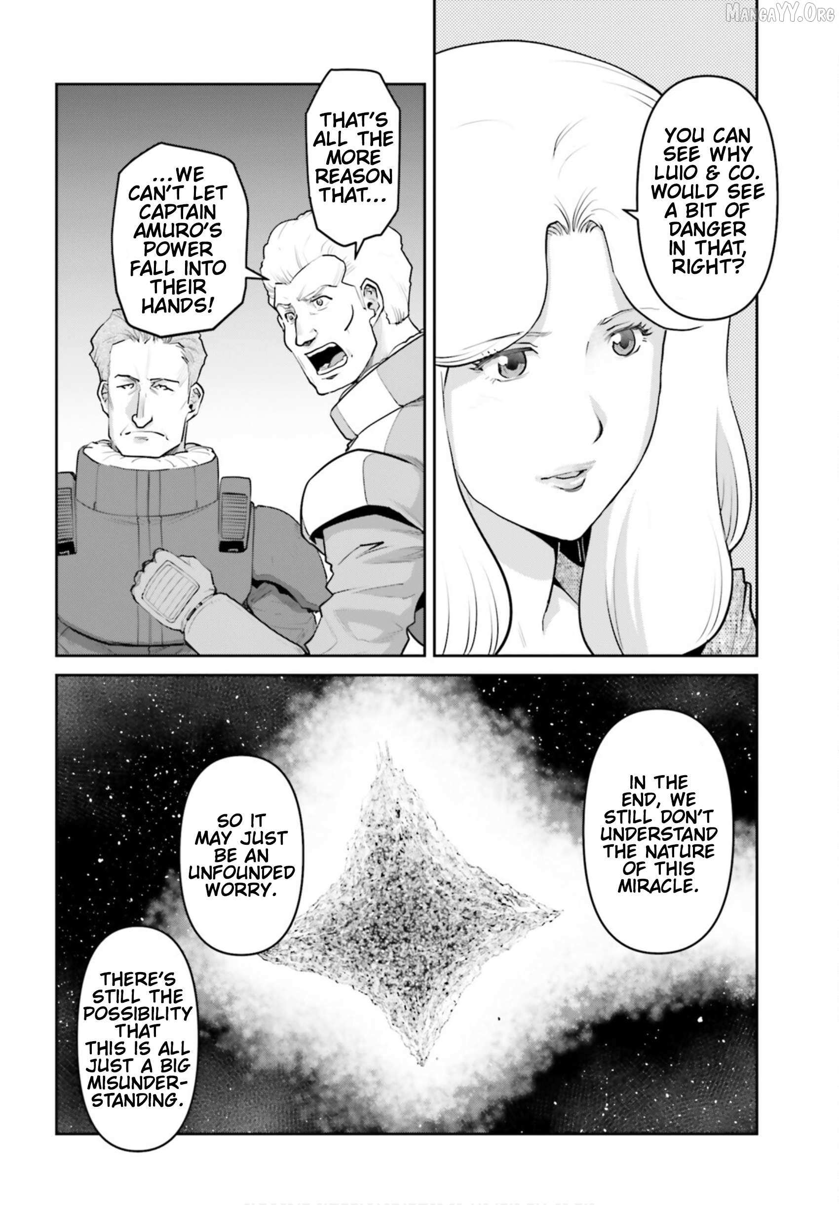 Mobile Suit Gundam Pulitzer - Amuro Ray Beyond the Aurora Chapter 37 page 10 - 