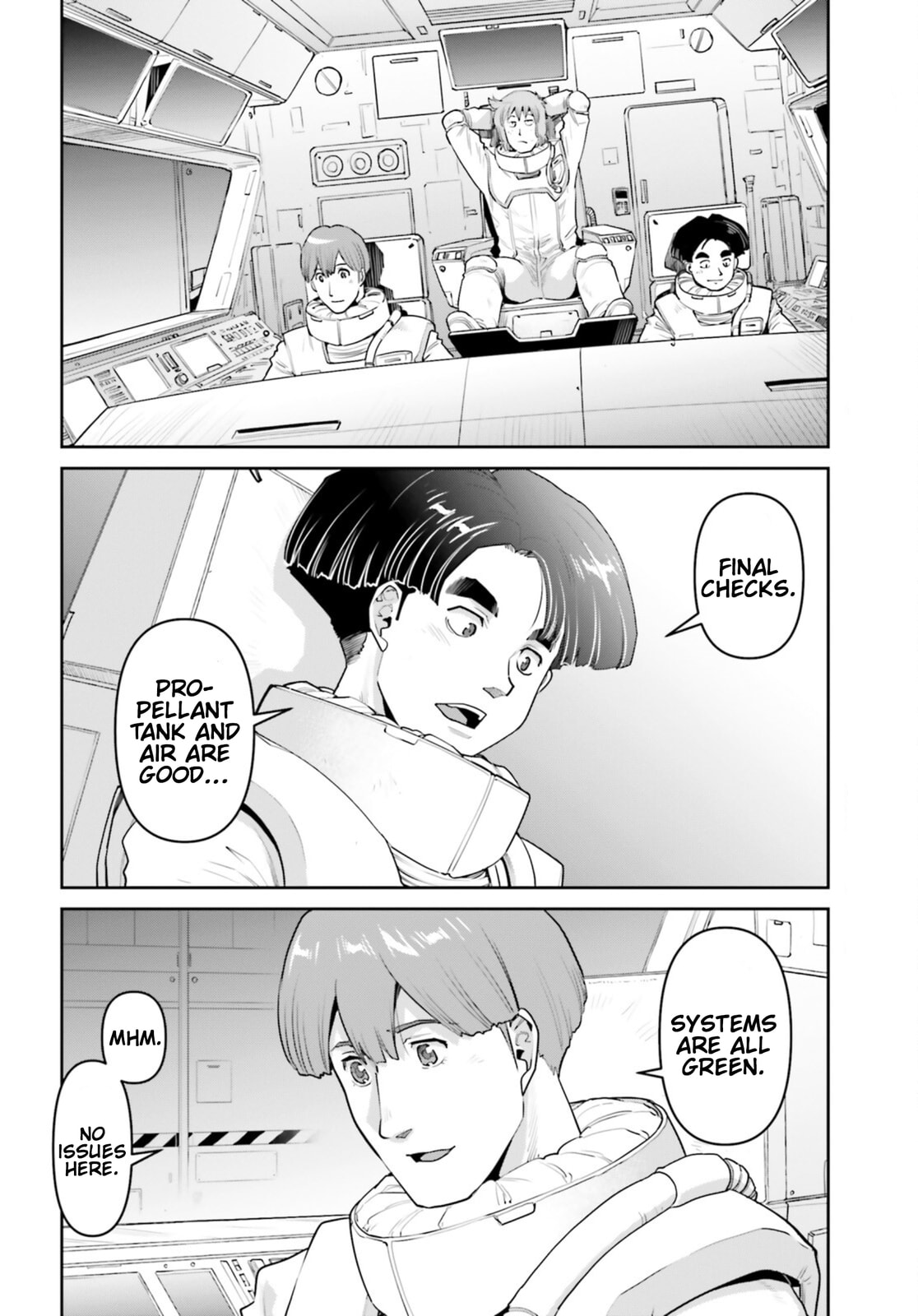 Mobile Suit Gundam Pulitzer - Amuro Ray Beyond the Aurora Chapter 38 page 2 - 
