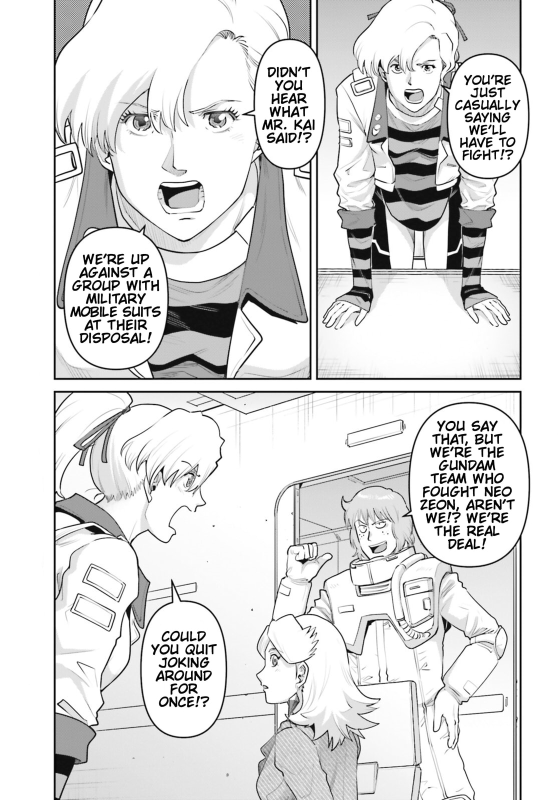 Mobile Suit Gundam Pulitzer - Amuro Ray Beyond the Aurora Chapter 38 page 11 - 