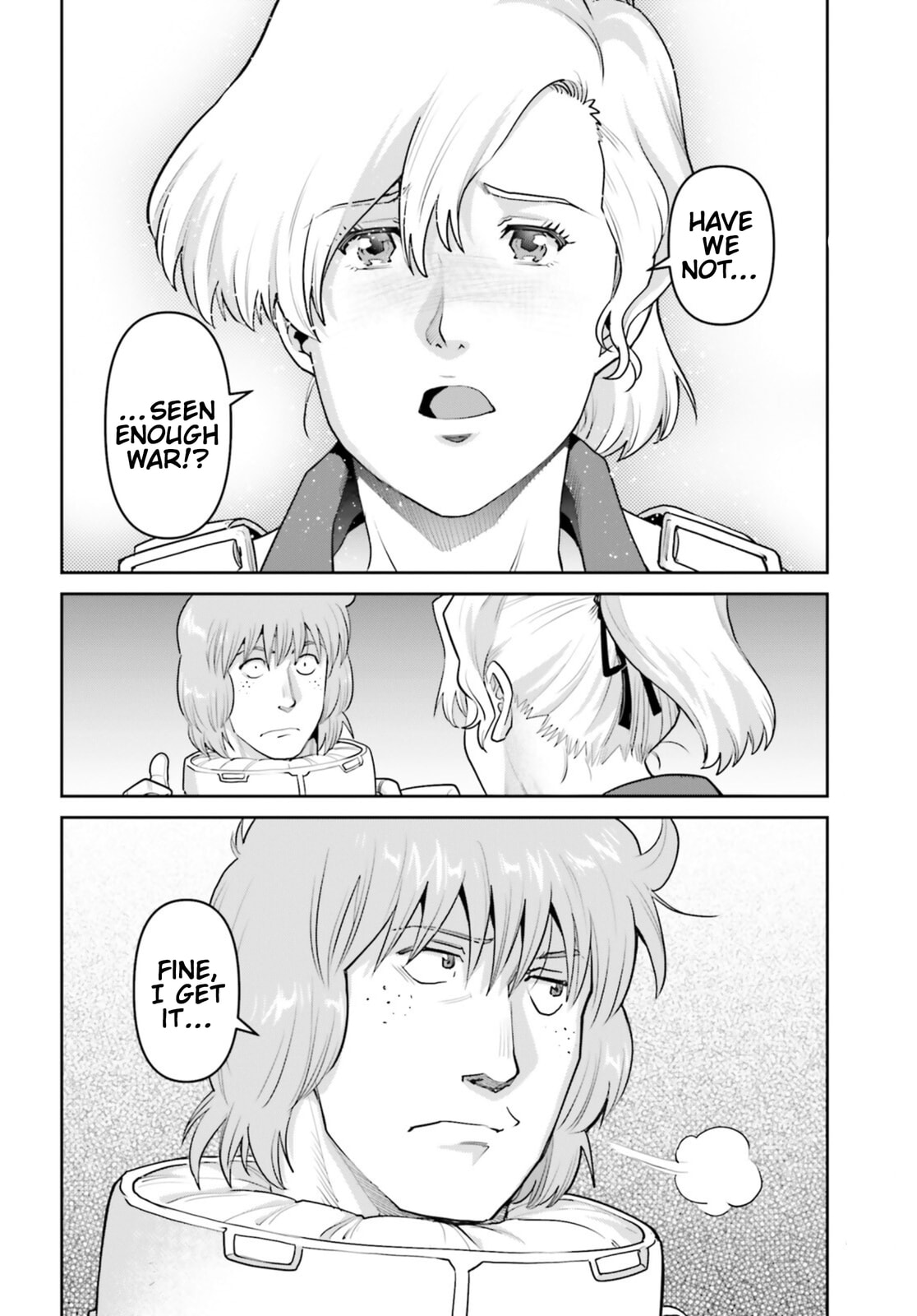 Mobile Suit Gundam Pulitzer - Amuro Ray Beyond the Aurora Chapter 38 page 12 - 