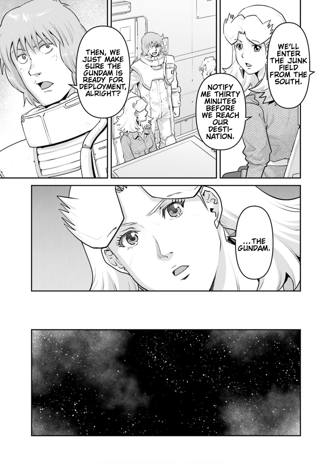 Mobile Suit Gundam Pulitzer - Amuro Ray Beyond the Aurora Chapter 38 page 13 - 