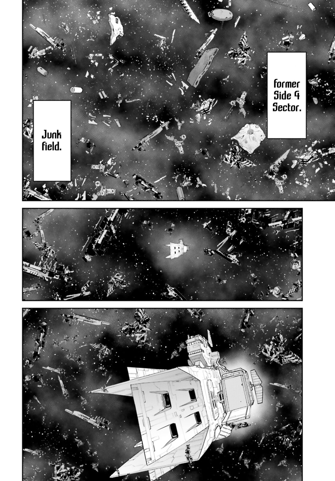 Mobile Suit Gundam Pulitzer - Amuro Ray Beyond the Aurora Chapter 38 page 14 - 