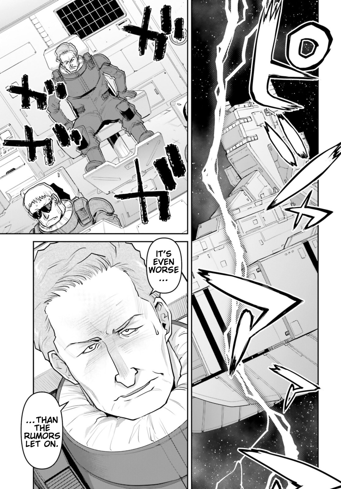 Mobile Suit Gundam Pulitzer - Amuro Ray Beyond the Aurora Chapter 38 page 15 - 