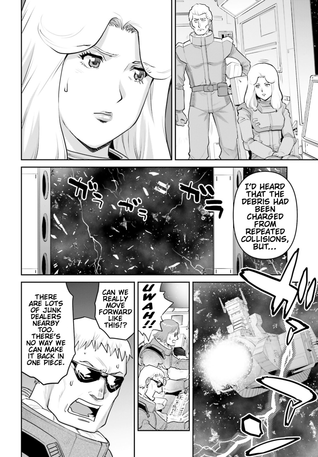 Mobile Suit Gundam Pulitzer - Amuro Ray Beyond the Aurora Chapter 38 page 16 - 