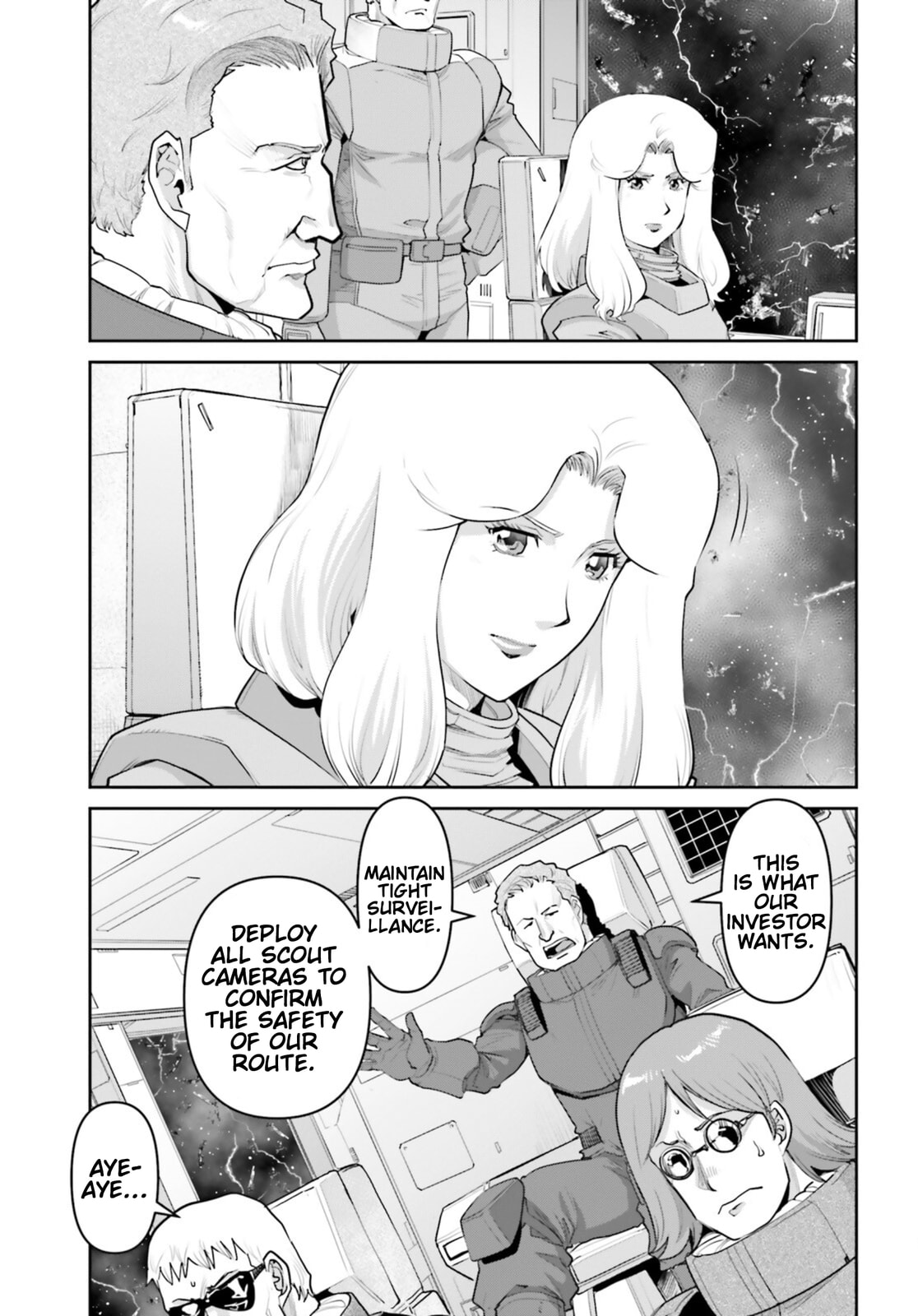 Mobile Suit Gundam Pulitzer - Amuro Ray Beyond the Aurora Chapter 38 page 17 - 
