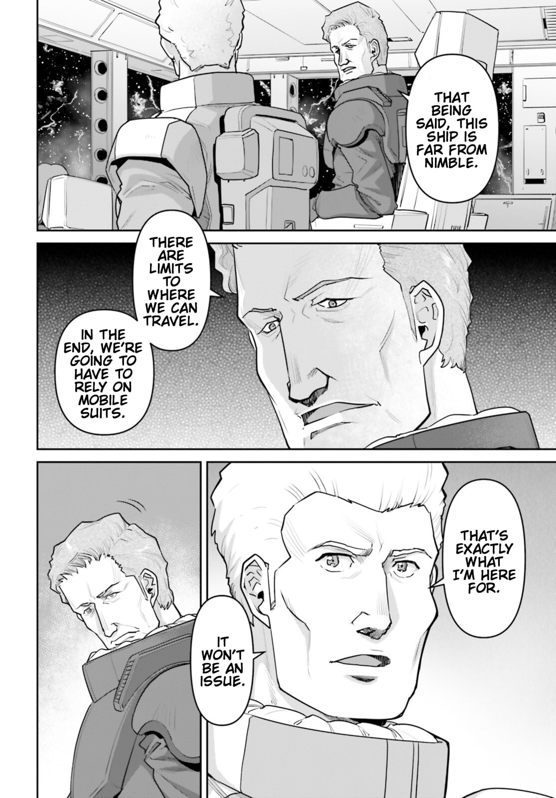 Mobile Suit Gundam Pulitzer - Amuro Ray Beyond the Aurora Chapter 38 page 18 - 