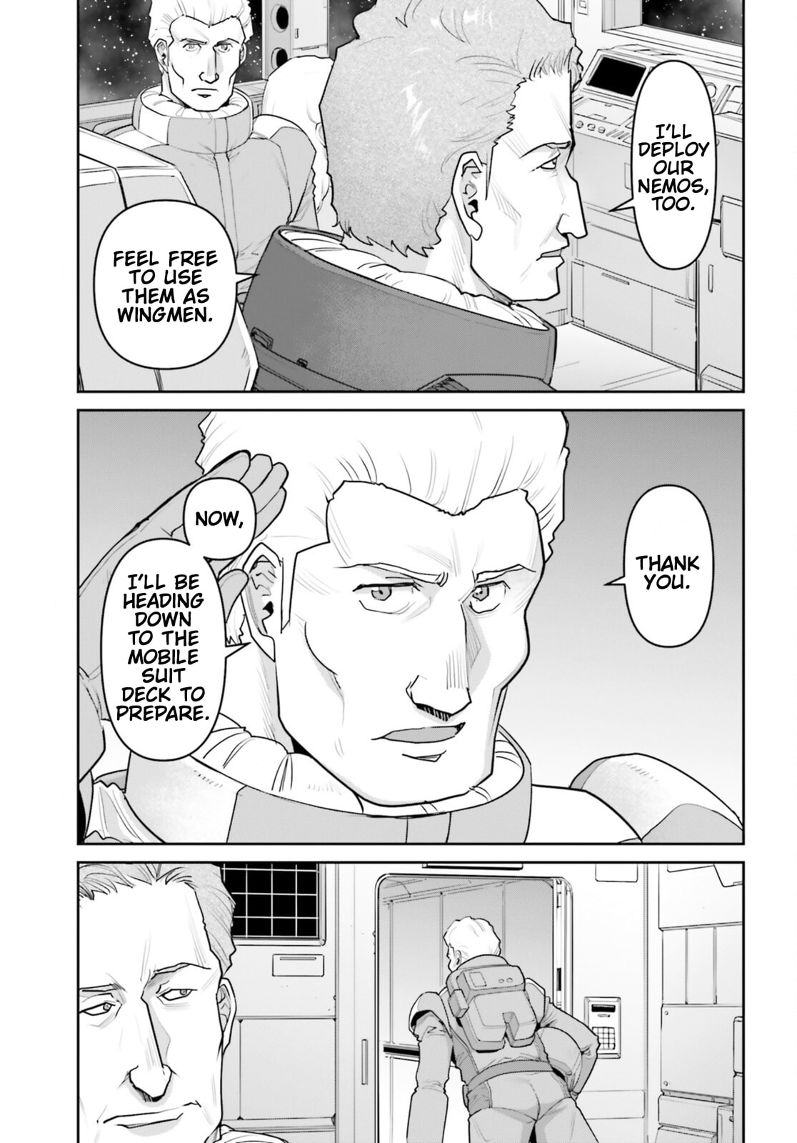 Mobile Suit Gundam Pulitzer - Amuro Ray Beyond the Aurora Chapter 38 page 19 - 
