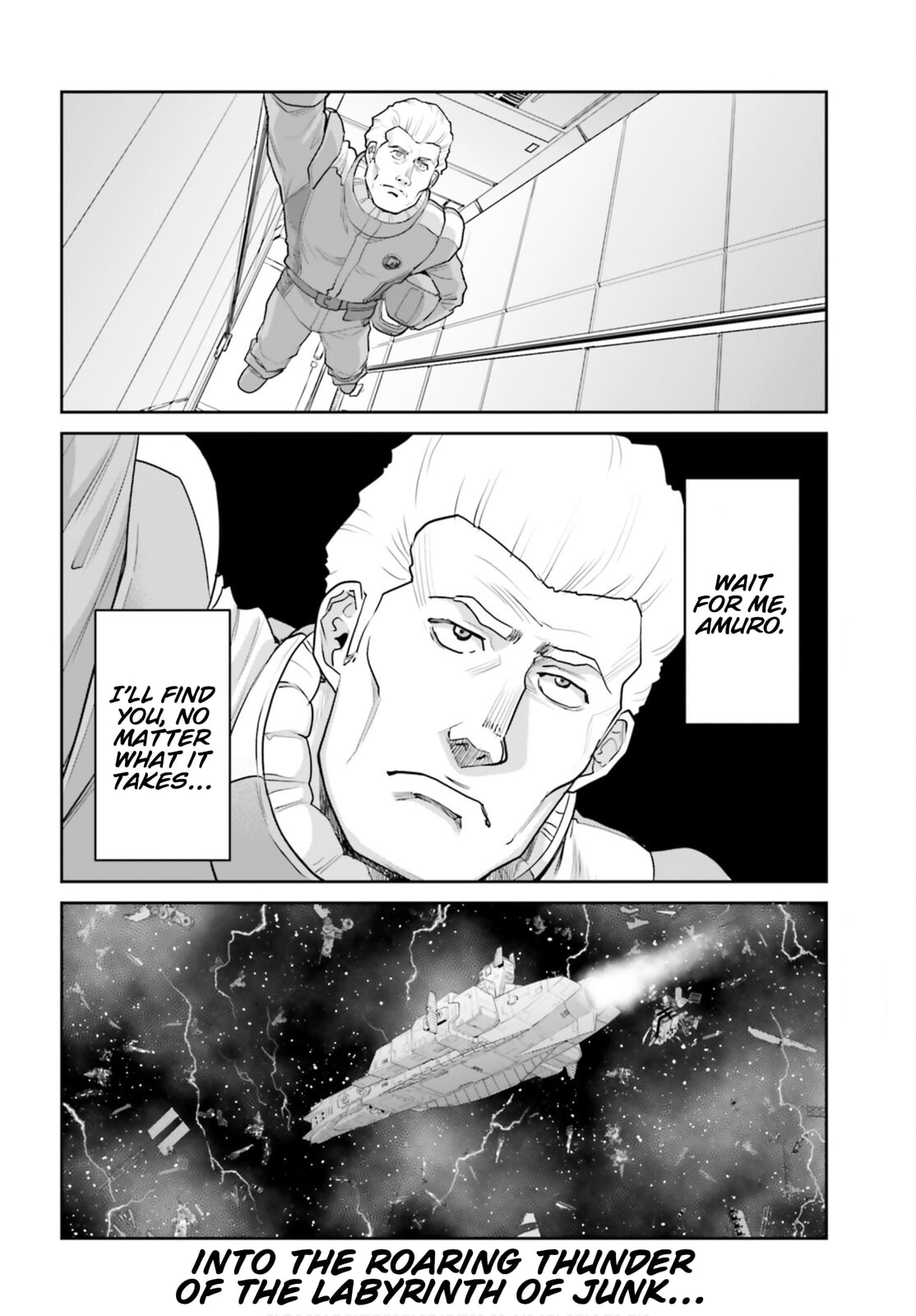 Mobile Suit Gundam Pulitzer - Amuro Ray Beyond the Aurora Chapter 38 page 20 - 