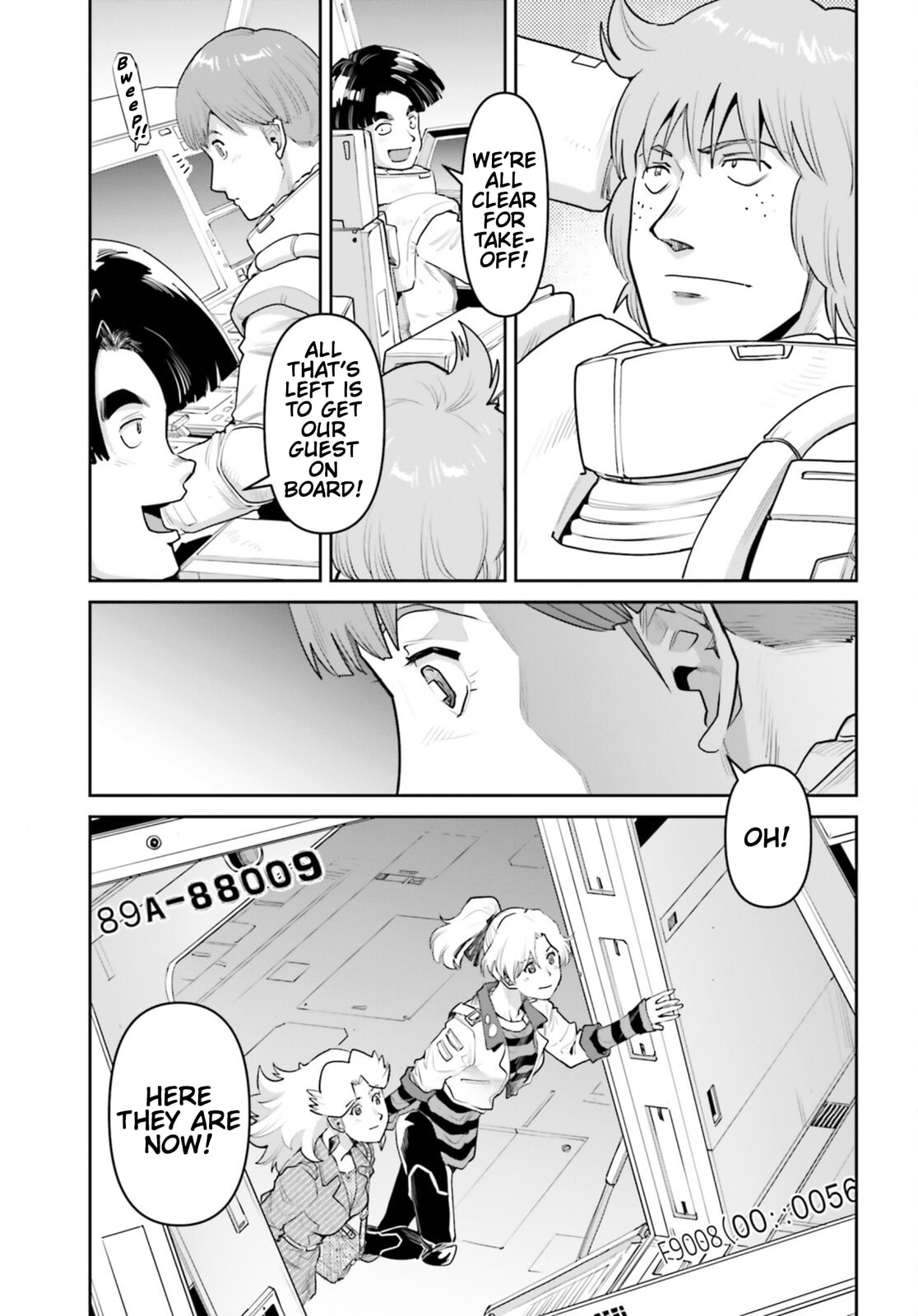 Mobile Suit Gundam Pulitzer - Amuro Ray Beyond the Aurora Chapter 38 page 3 - 