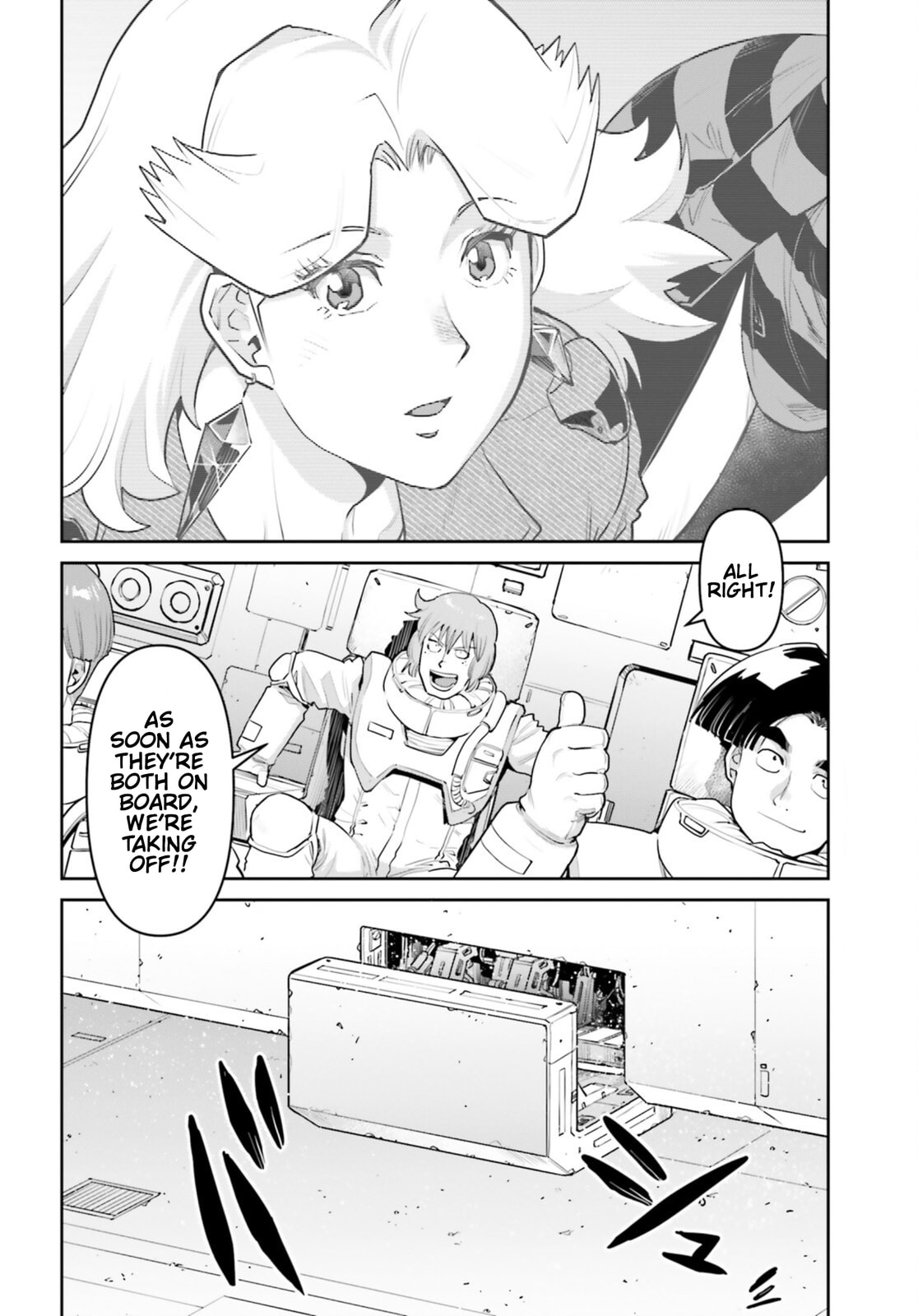 Mobile Suit Gundam Pulitzer - Amuro Ray Beyond the Aurora Chapter 38 page 4 - 