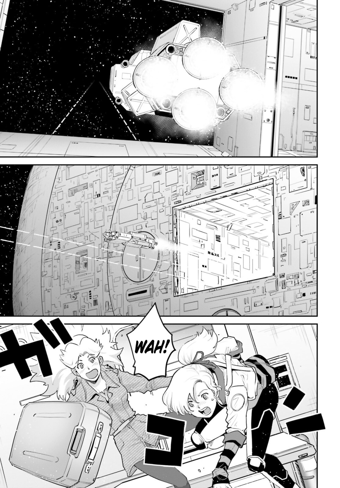 Mobile Suit Gundam Pulitzer - Amuro Ray Beyond the Aurora Chapter 38 page 5 - 