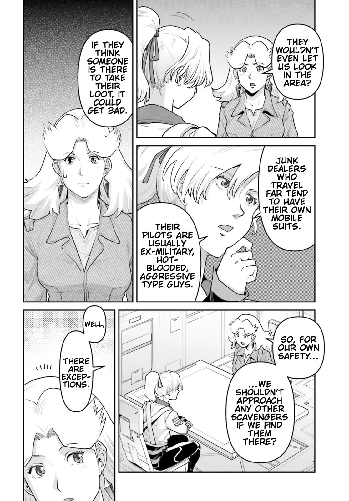 Mobile Suit Gundam Pulitzer - Amuro Ray Beyond the Aurora Chapter 38 page 8 - 