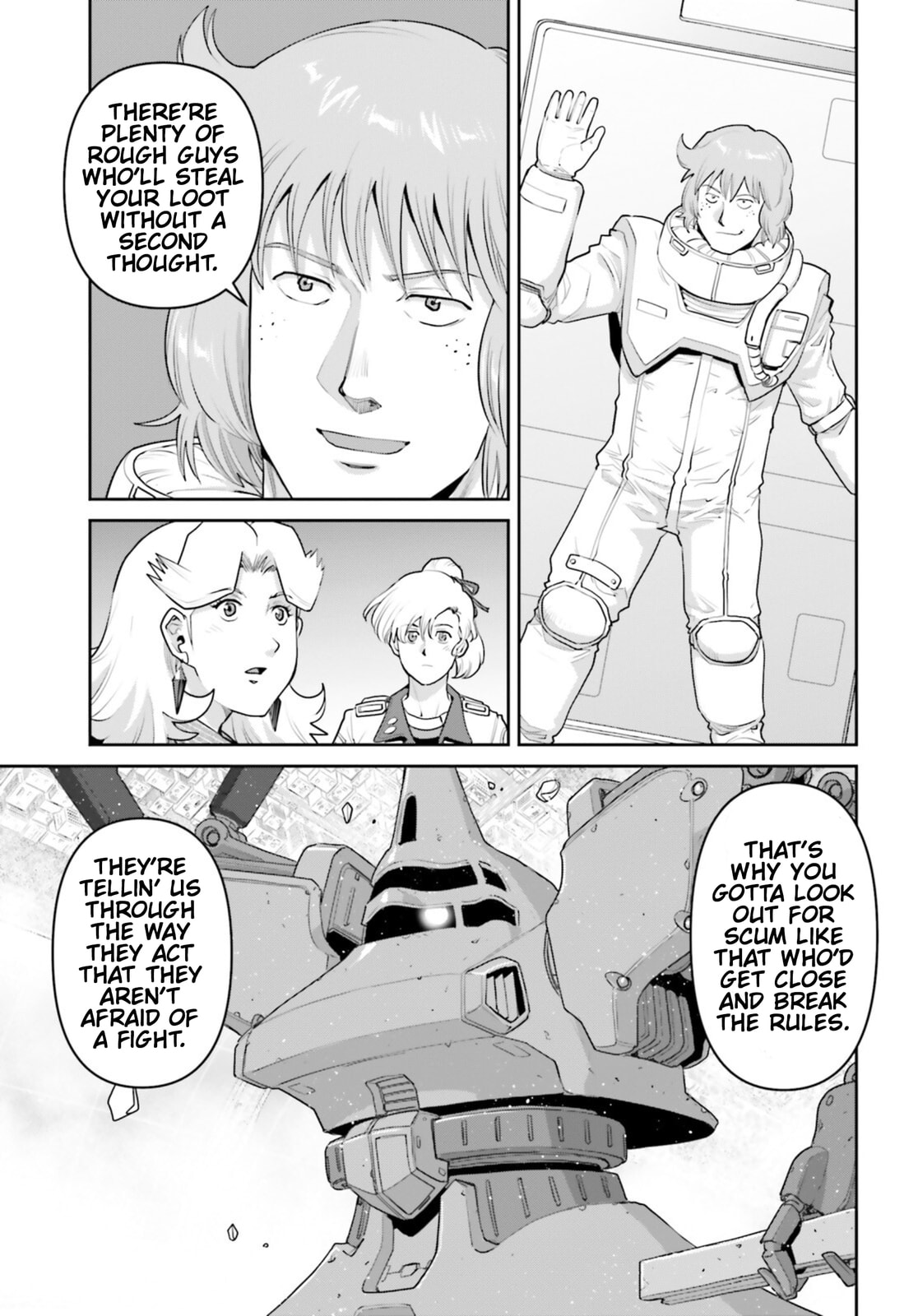 Mobile Suit Gundam Pulitzer - Amuro Ray Beyond the Aurora Chapter 38 page 9 - 