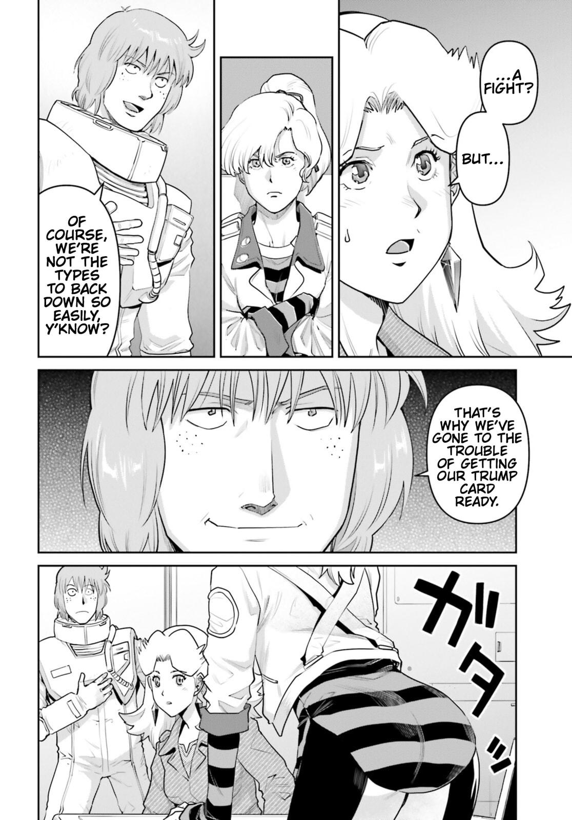 Mobile Suit Gundam Pulitzer - Amuro Ray Beyond the Aurora Chapter 38 page 10 - 