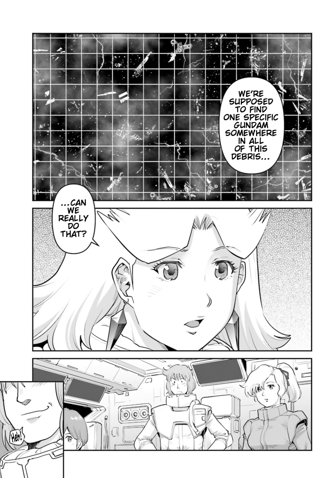 Mobile Suit Gundam Pulitzer - Amuro Ray Beyond the Aurora Chapter 39 page 11 - 