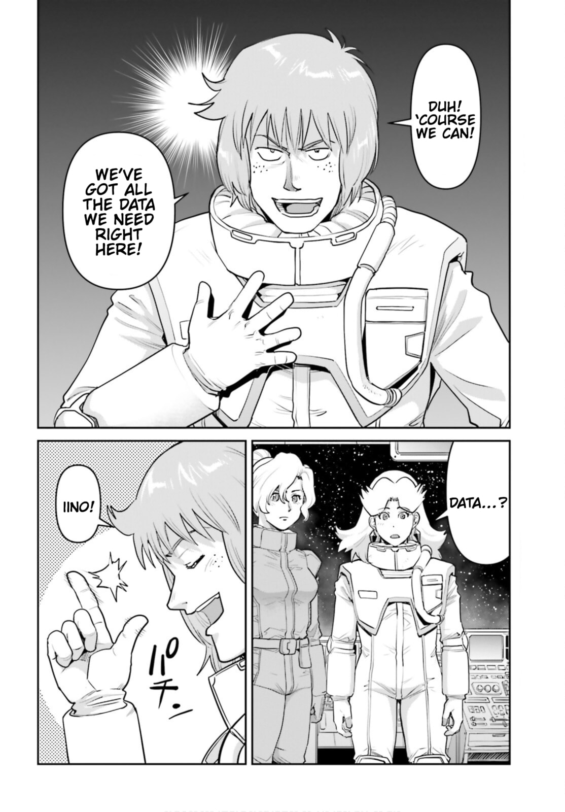 Mobile Suit Gundam Pulitzer - Amuro Ray Beyond the Aurora Chapter 39 page 12 - 