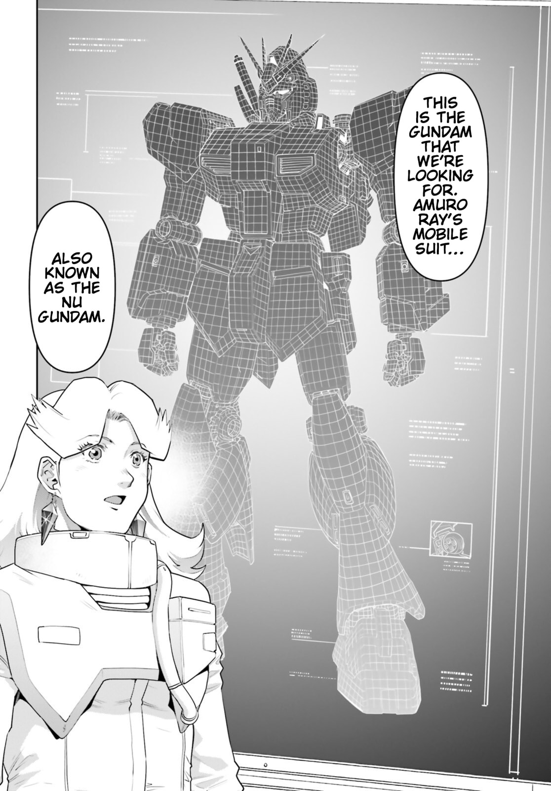 Mobile Suit Gundam Pulitzer - Amuro Ray Beyond the Aurora Chapter 39 page 14 - 