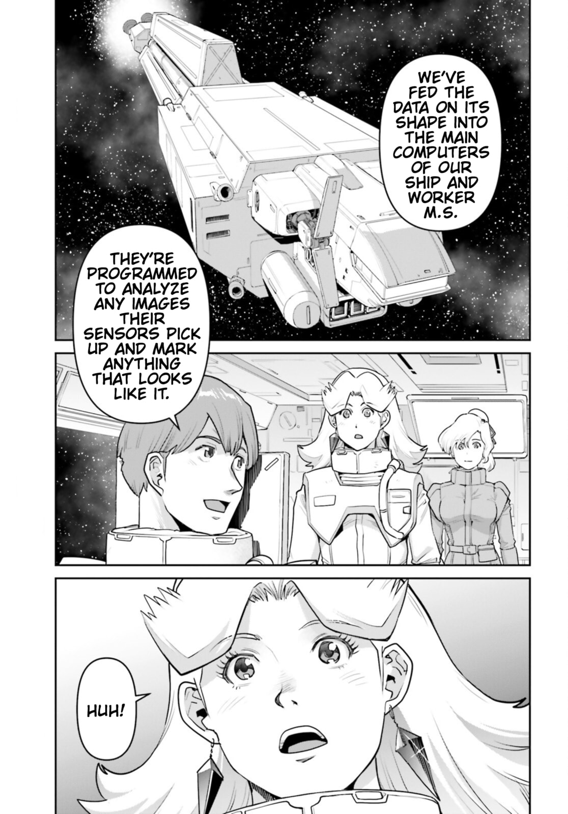 Mobile Suit Gundam Pulitzer - Amuro Ray Beyond the Aurora Chapter 39 page 15 - 