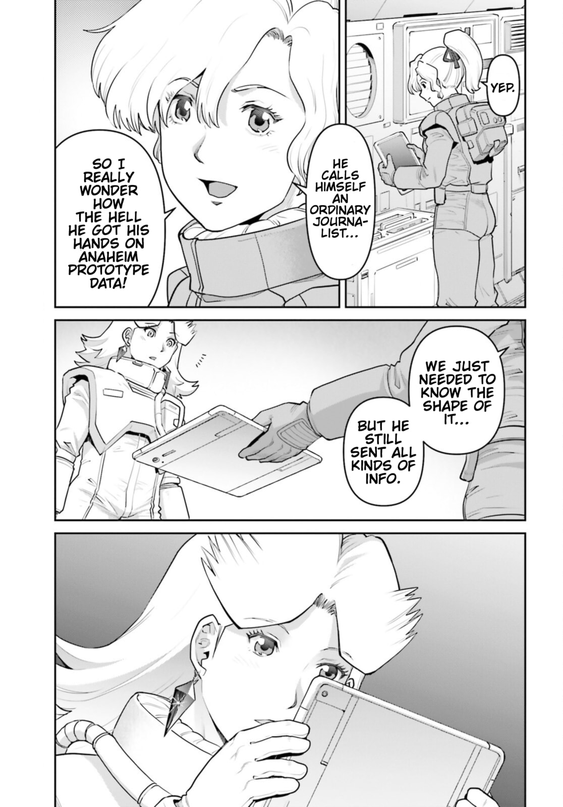 Mobile Suit Gundam Pulitzer - Amuro Ray Beyond the Aurora Chapter 39 page 17 - 