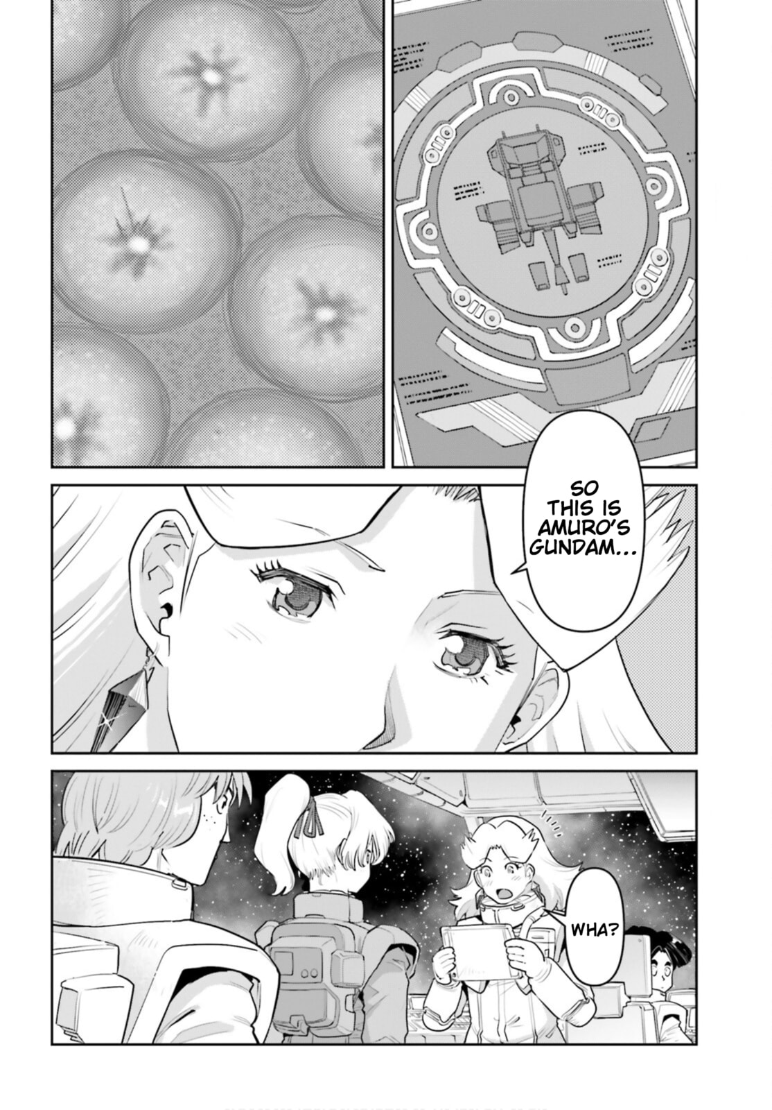 Mobile Suit Gundam Pulitzer - Amuro Ray Beyond the Aurora Chapter 39 page 18 - 