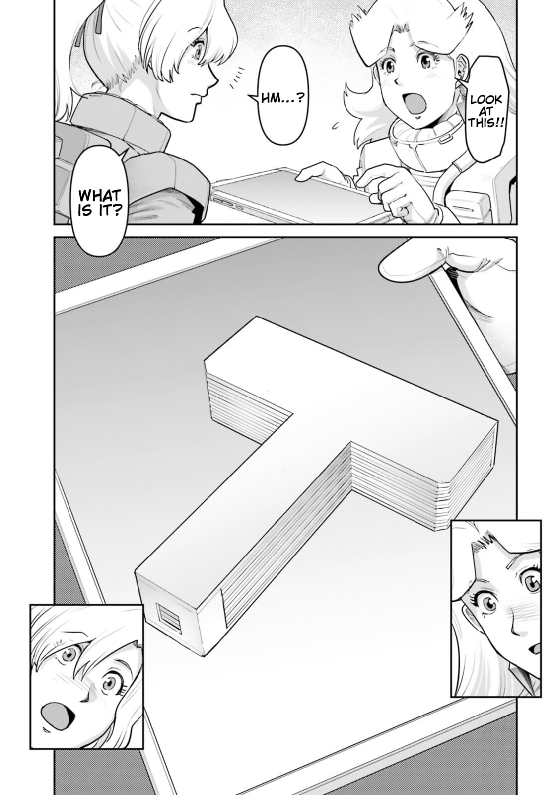 Mobile Suit Gundam Pulitzer - Amuro Ray Beyond the Aurora Chapter 39 page 19 - 