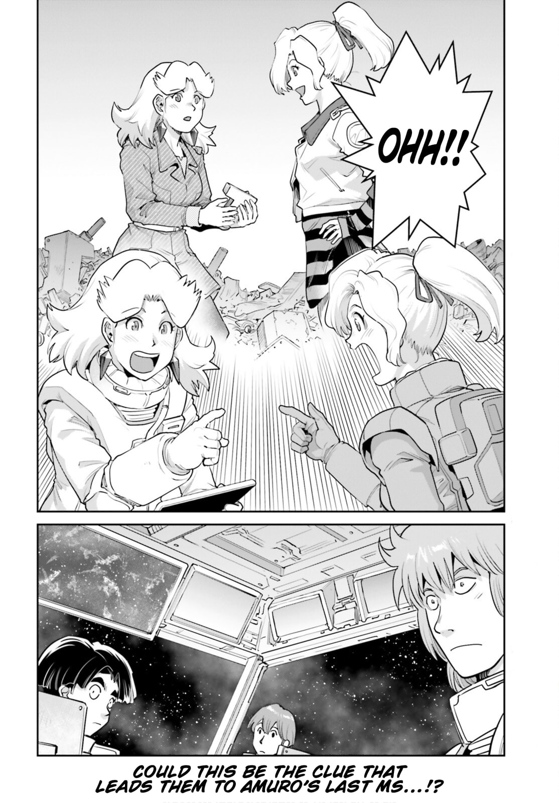 Mobile Suit Gundam Pulitzer - Amuro Ray Beyond the Aurora Chapter 39 page 20 - 
