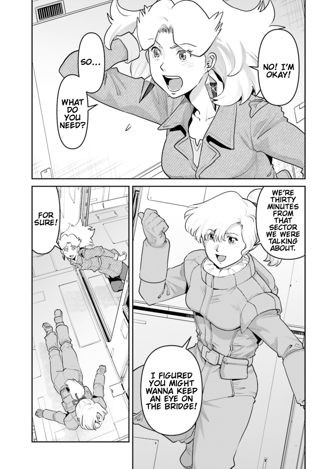 Mobile Suit Gundam Pulitzer - Amuro Ray Beyond the Aurora Chapter 39 page 3 - 