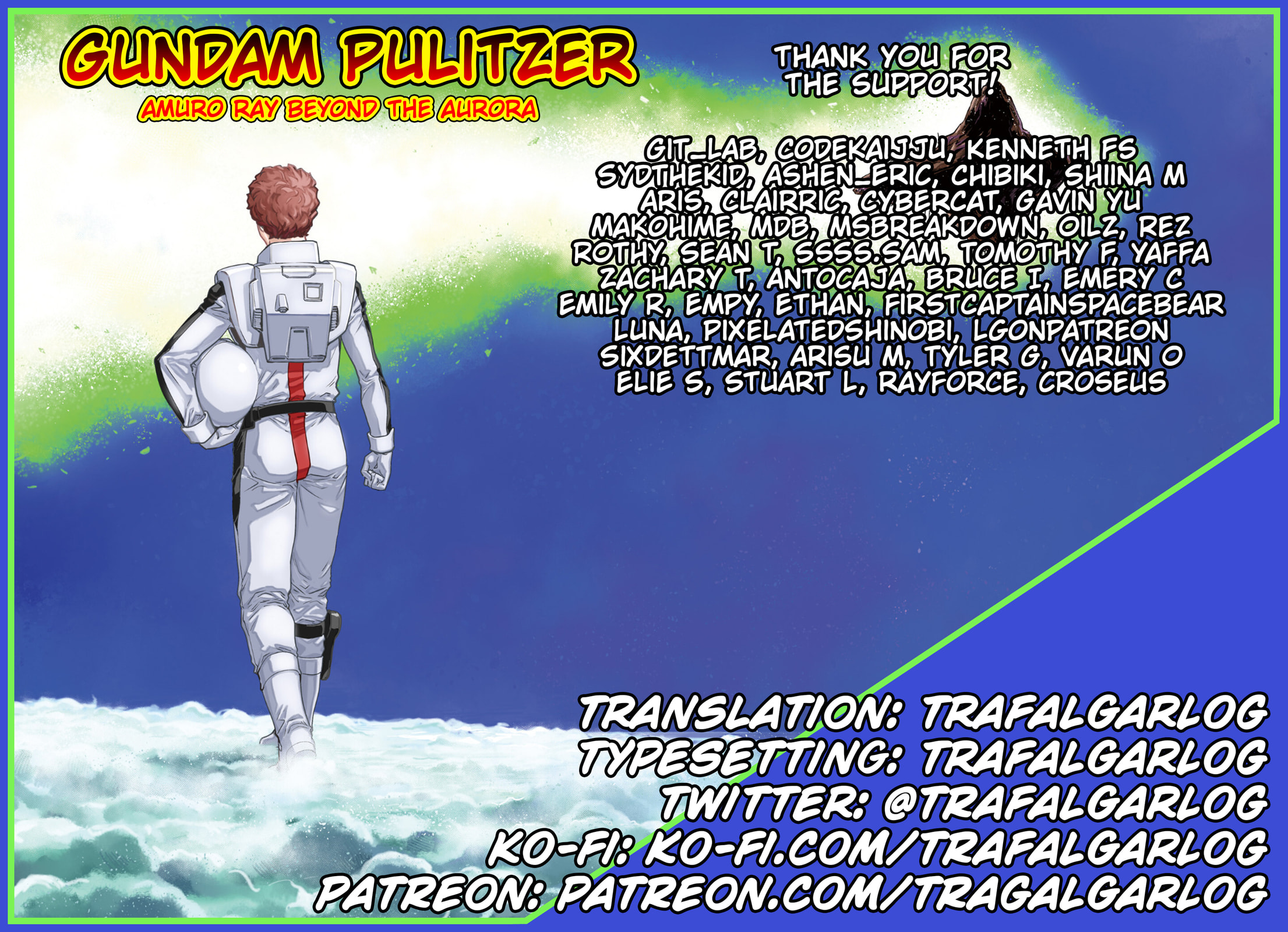Mobile Suit Gundam Pulitzer - Amuro Ray Beyond the Aurora Chapter 39 page 21 - 