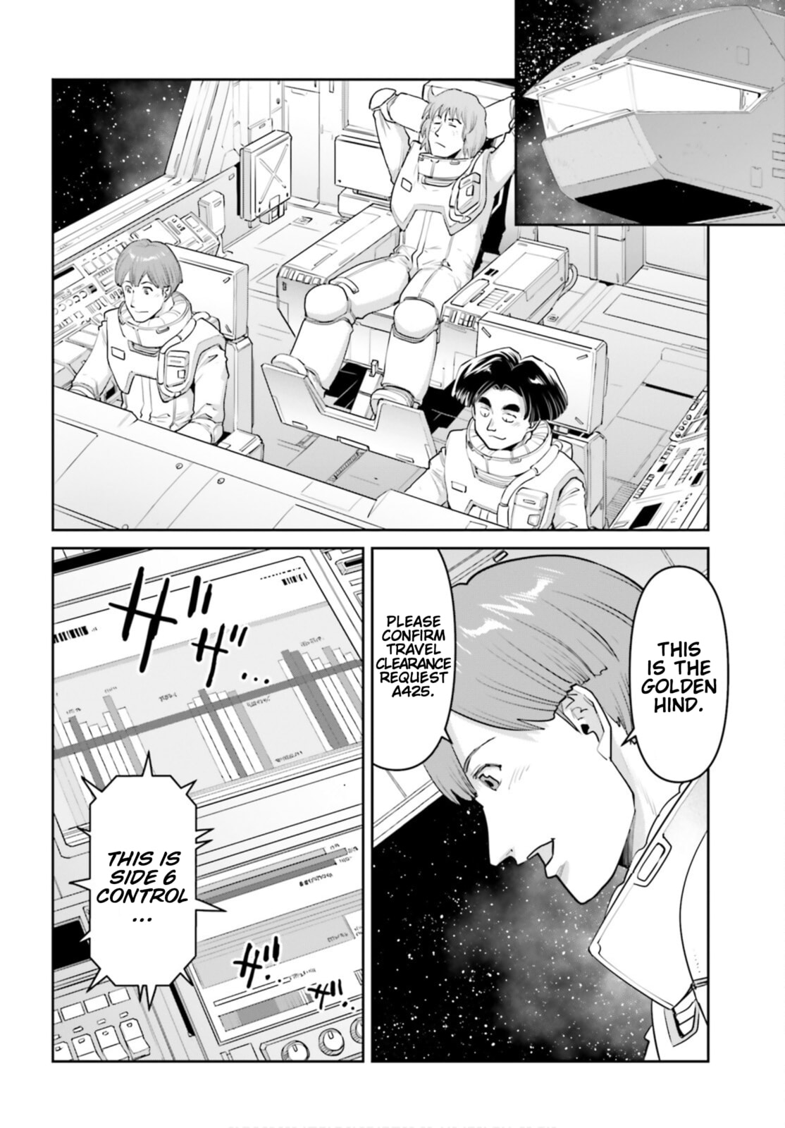 Mobile Suit Gundam Pulitzer - Amuro Ray Beyond the Aurora Chapter 39 page 4 - 