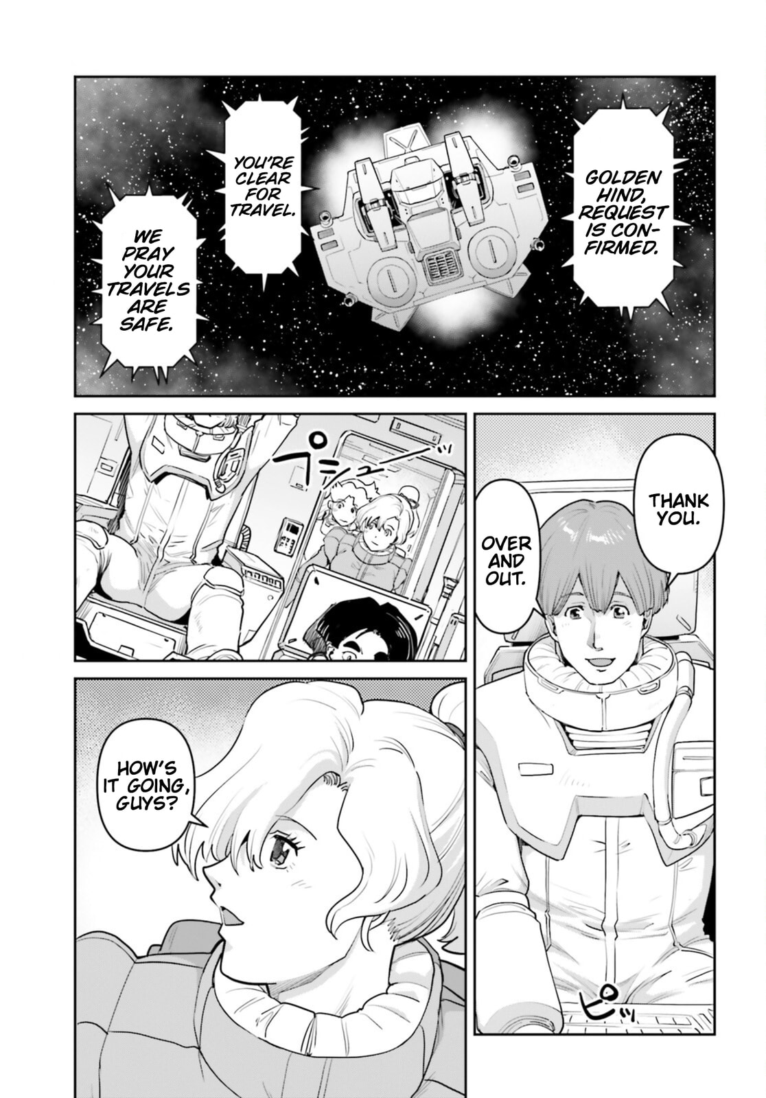 Mobile Suit Gundam Pulitzer - Amuro Ray Beyond the Aurora Chapter 39 page 5 - 