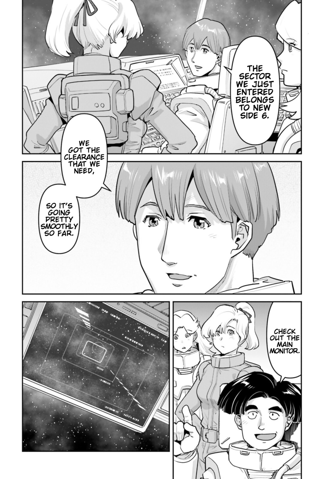 Mobile Suit Gundam Pulitzer - Amuro Ray Beyond the Aurora Chapter 39 page 6 - 