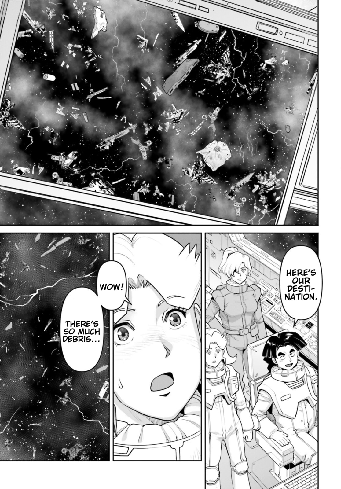 Mobile Suit Gundam Pulitzer - Amuro Ray Beyond the Aurora Chapter 39 page 7 - 