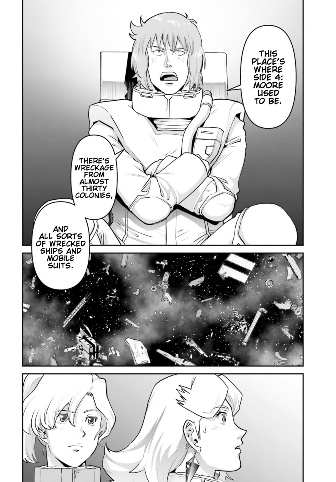 Mobile Suit Gundam Pulitzer - Amuro Ray Beyond the Aurora Chapter 39 page 8 - 