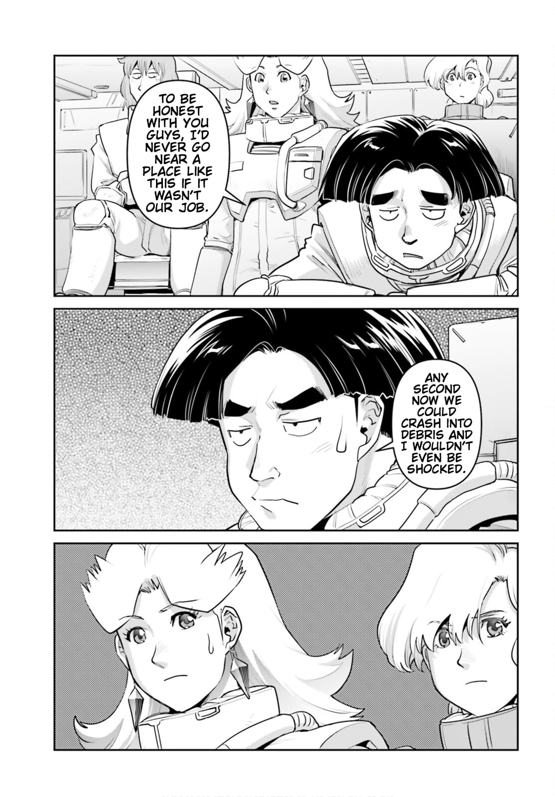 Mobile Suit Gundam Pulitzer - Amuro Ray Beyond the Aurora Chapter 39 page 9 - 