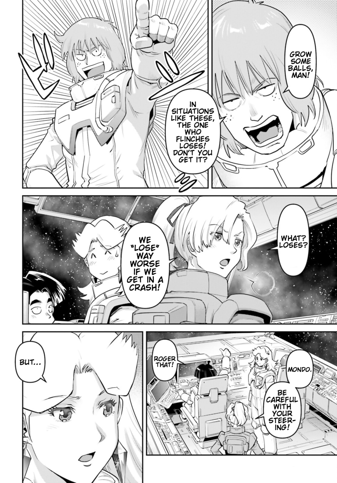Mobile Suit Gundam Pulitzer - Amuro Ray Beyond the Aurora Chapter 39 page 10 - 