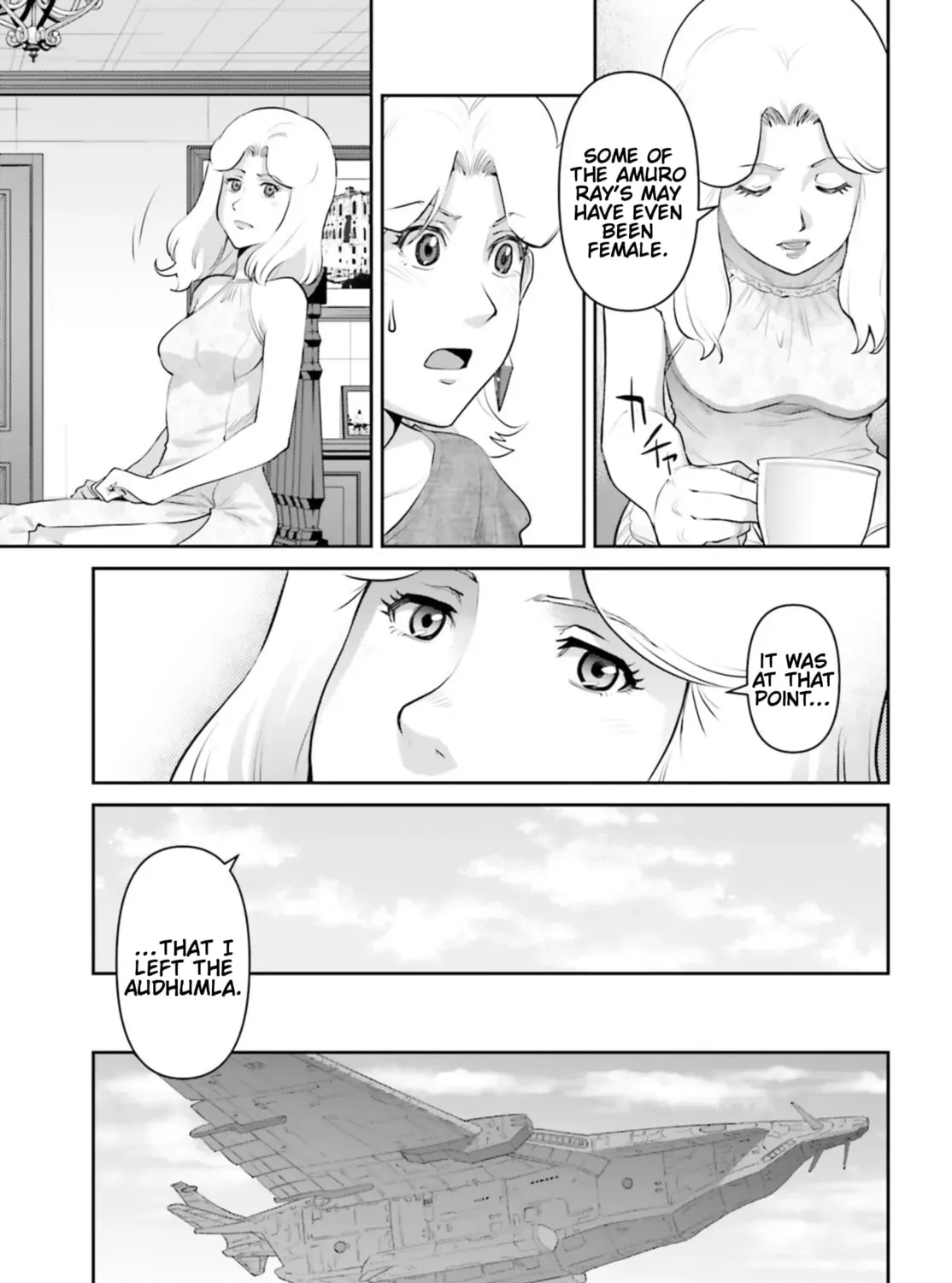 Mobile Suit Gundam Pulitzer - Amuro Ray Beyond the Aurora Chapter 4.1 page 13 - 