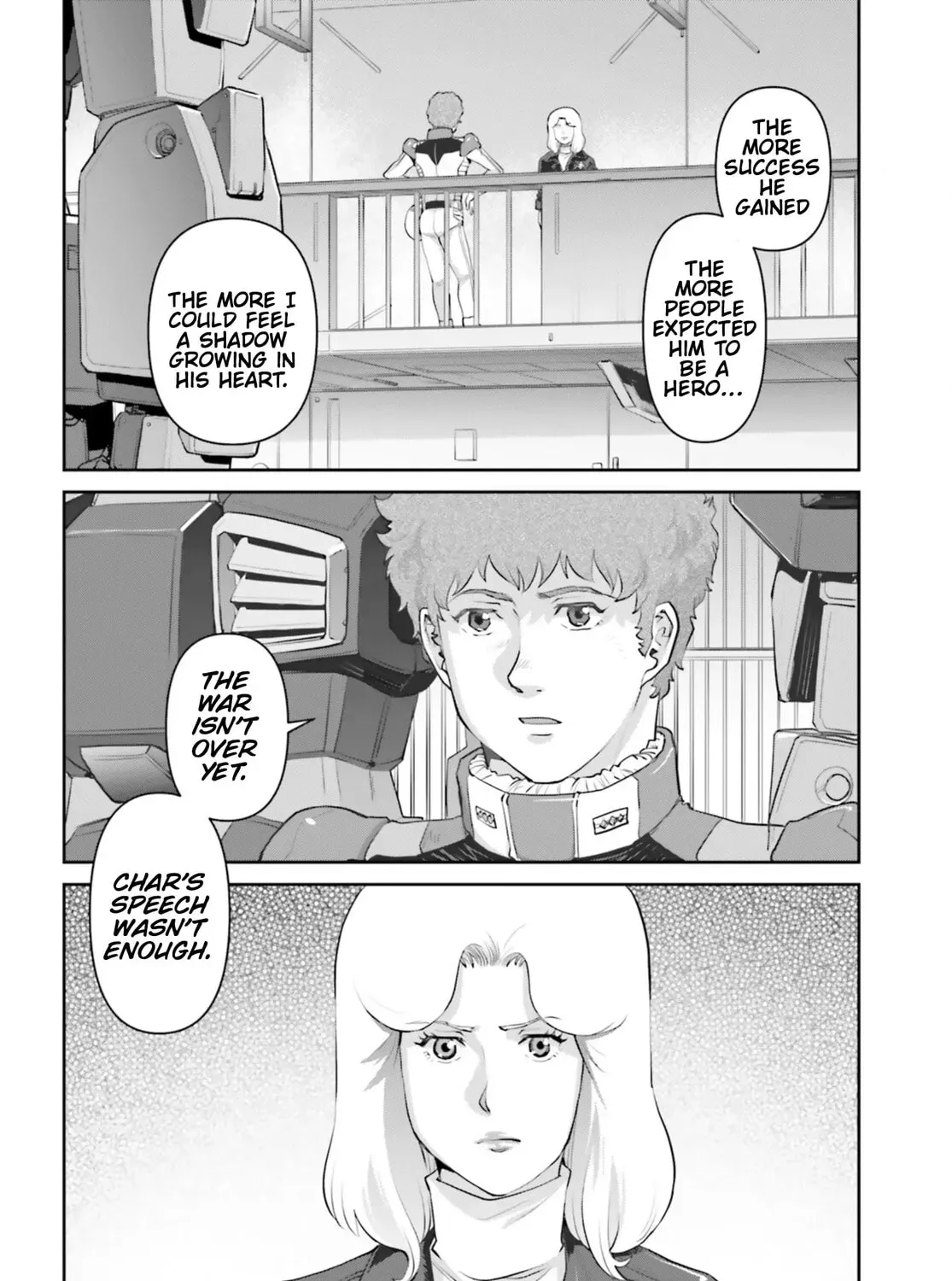 Mobile Suit Gundam Pulitzer - Amuro Ray Beyond the Aurora Chapter 4.1 page 15 - 