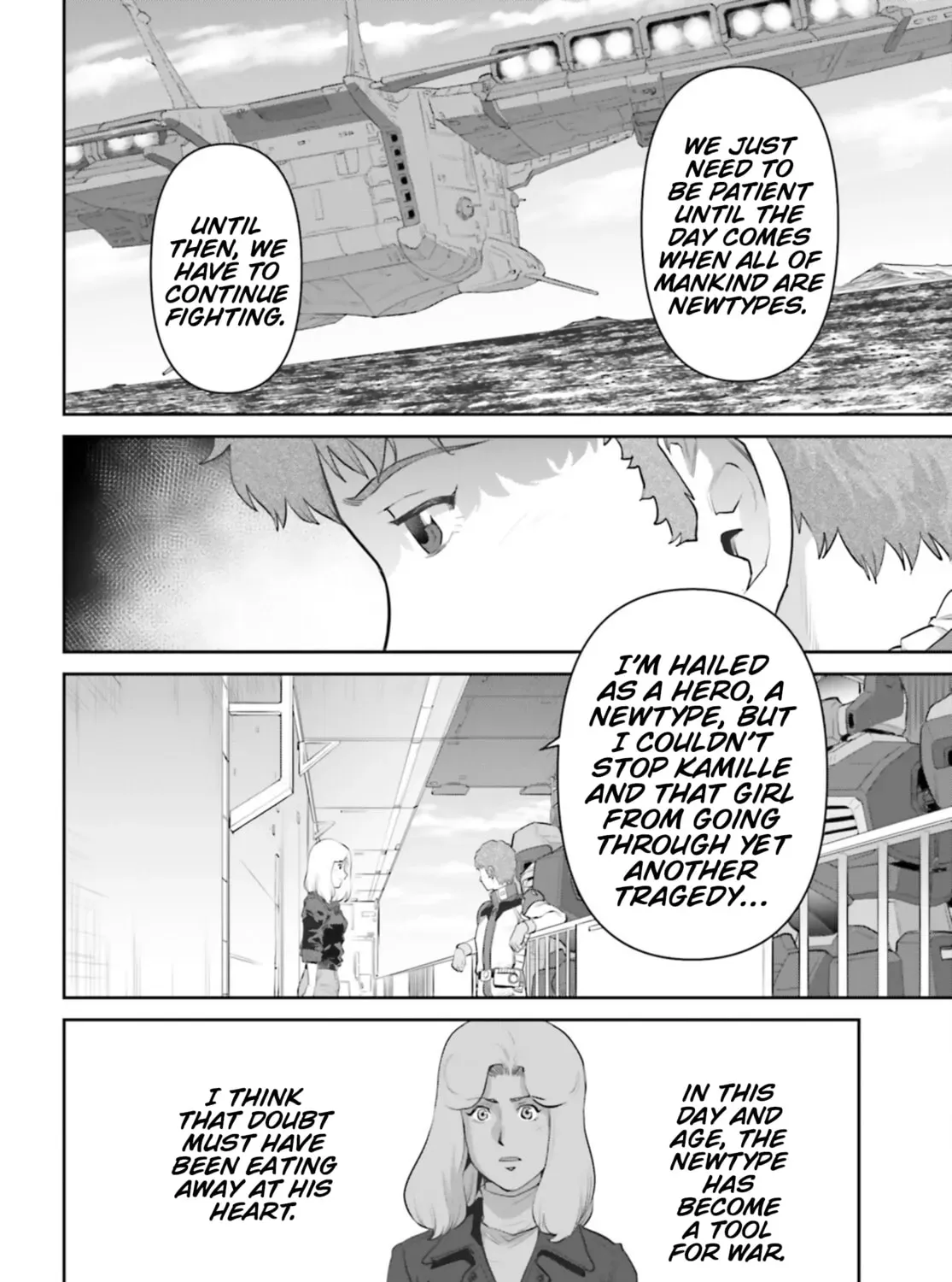 Mobile Suit Gundam Pulitzer - Amuro Ray Beyond the Aurora Chapter 4.1 page 19 - 