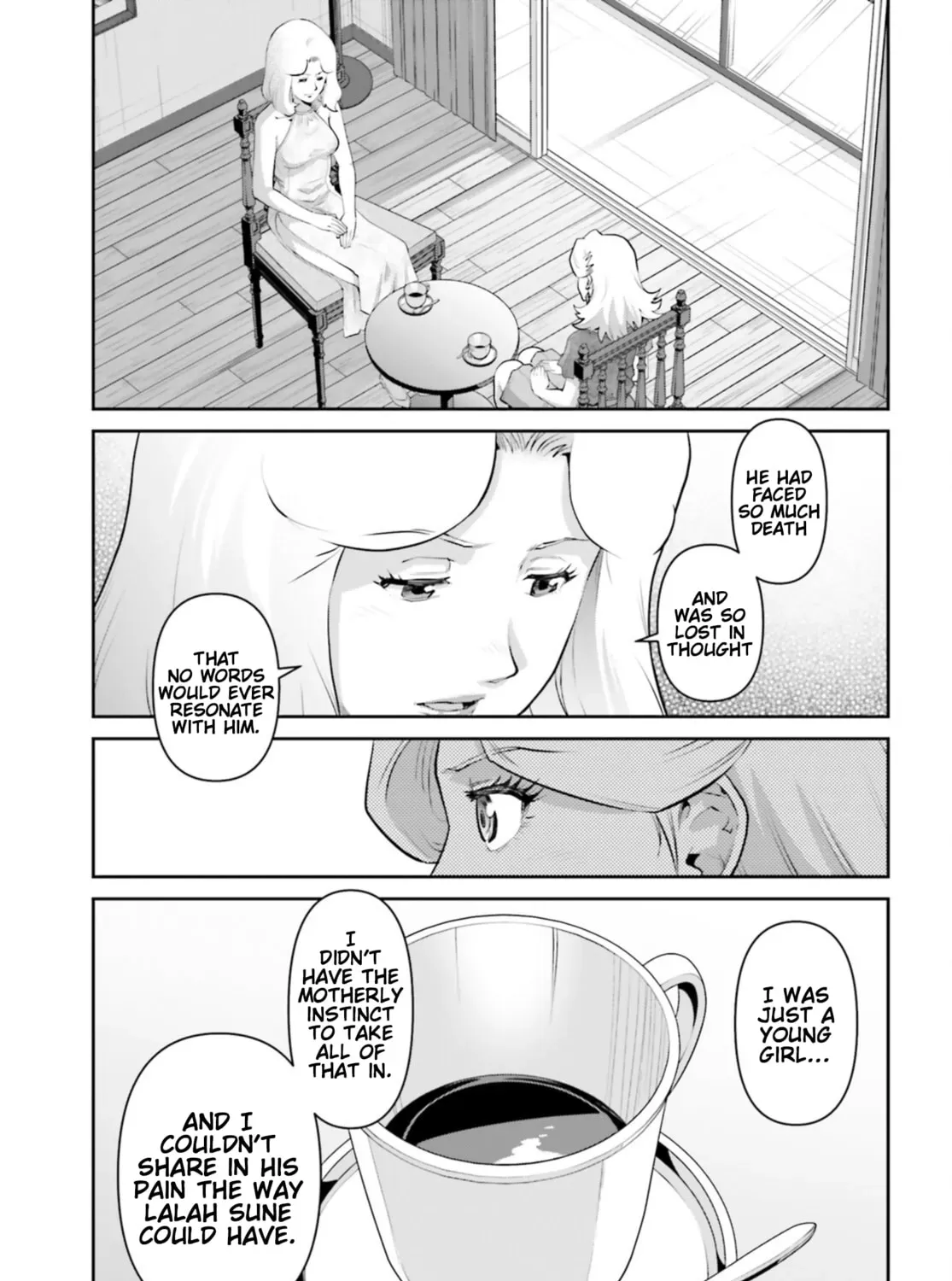 Mobile Suit Gundam Pulitzer - Amuro Ray Beyond the Aurora Chapter 4.1 page 21 - 
