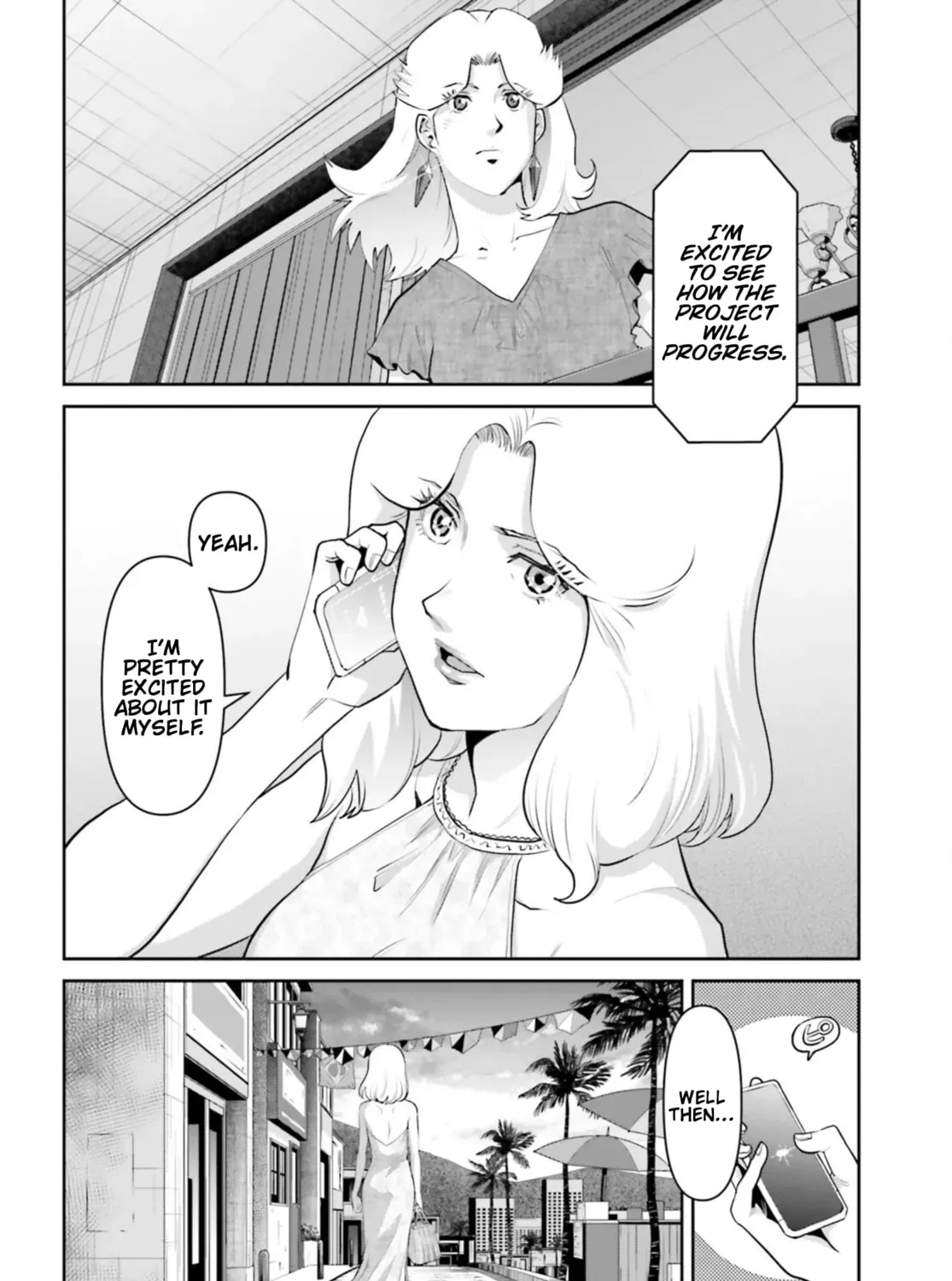 Mobile Suit Gundam Pulitzer - Amuro Ray Beyond the Aurora Chapter 4.1 page 35 - 